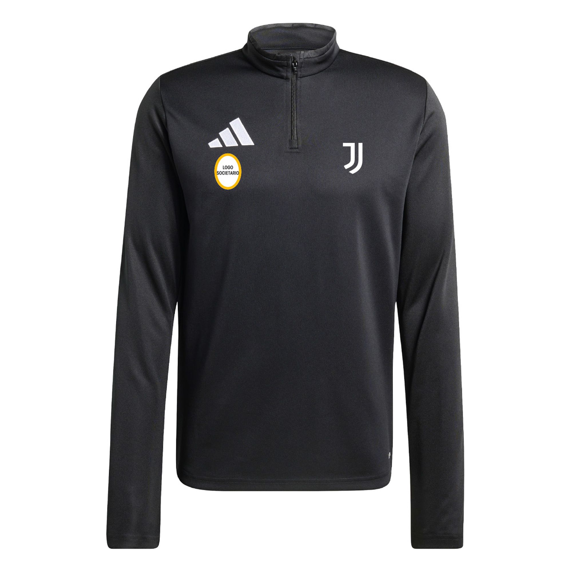FELPA ADIDAS 1/2 ZIP ENT26 AD