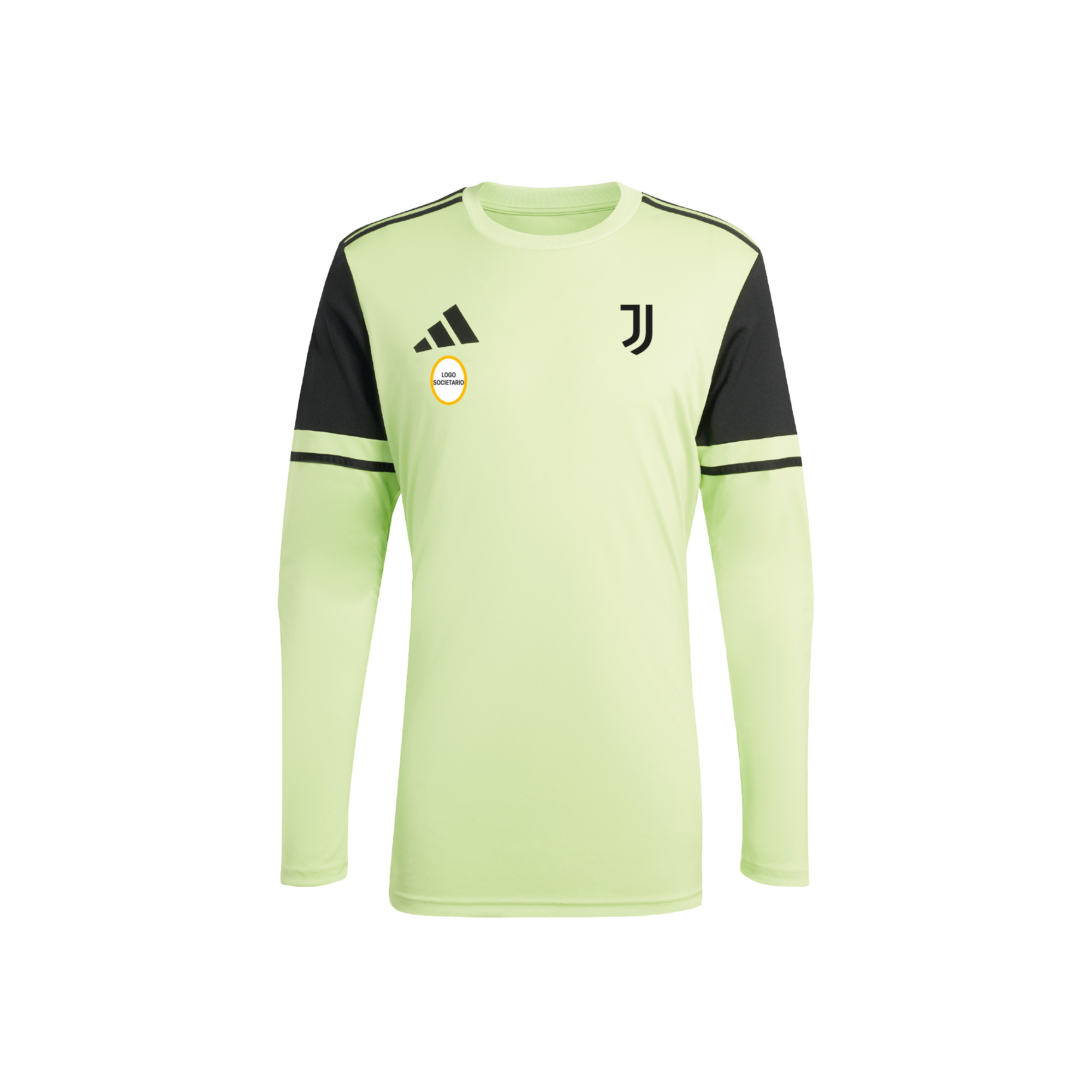 MAGLIA PORTIERE ADIDAS SQUA25 JR